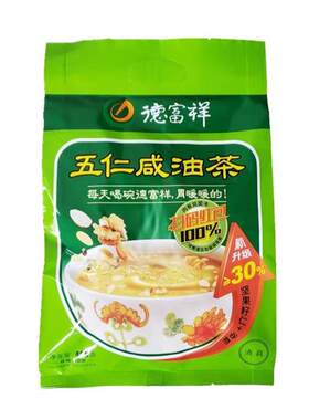 德富祥油茶五仁咸甜八宝油茶面400克陕西特产