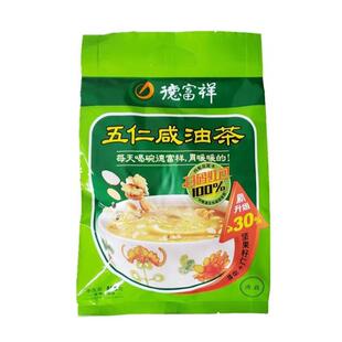 德富祥油茶五仁咸甜八宝油茶面400克陕西特产