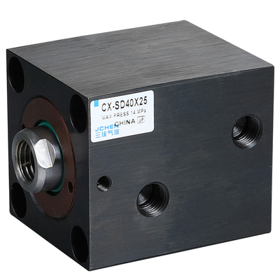 直销三佳方形模具油缸省空间薄型