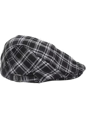 wumulle纯白复古画家快来贝雷帽