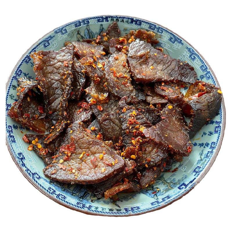 云南特产手撕即食干巴牛肉