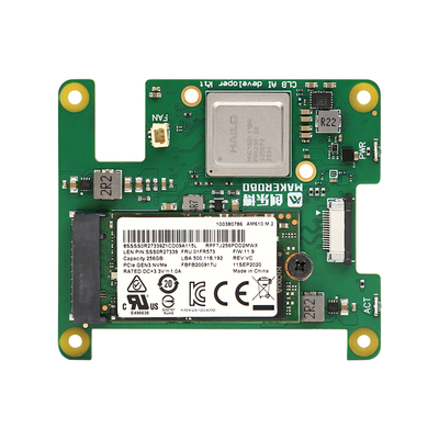 树莓派5 官方PCIe   M.2 HAT+ Raspberry Pi AI Kit 套件