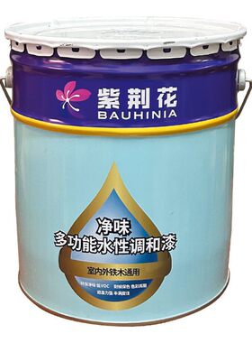 紫荆花净味环保多功能水性木器漆