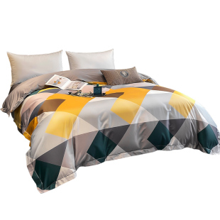 轻奢长绒棉数码印单件被套罩纯全棉150x200cm180x210cm220x240cm