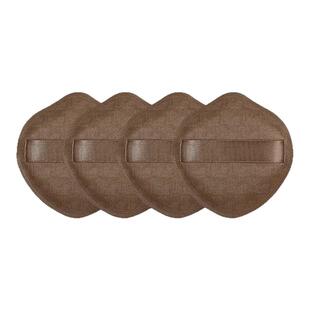 奶咖粉扑棉花糖气垫粉扑粉底液专用干湿两用皮可擦洗面扑带收纳盒