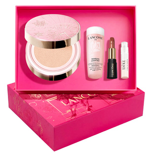 【重磅新品】兰蔻小粉水气垫90周年限定粉底液水光遮瑕是我气垫