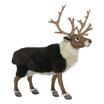 hansa进口毛绒玩具圣诞节驯鹿