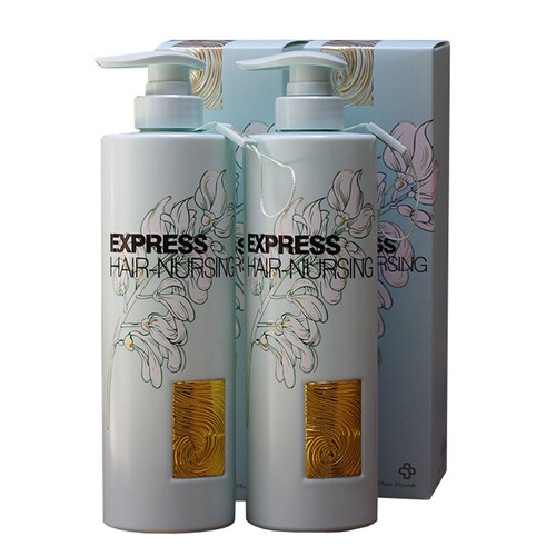 EXPRESS洗发水VOCERY绿钻依兰花多效滋润洗发乳柔顺修护洗发露