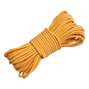 高弹力松紧绳耐用圆松紧带圆橡皮筋牛筋绳子松紧调节绳弹性线绳细