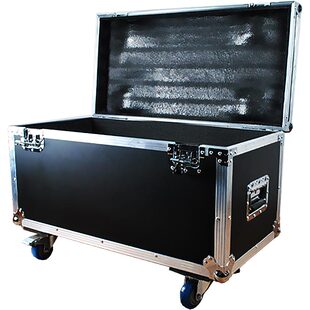 专业定做舞台音响铝合金线材航空箱功放机柜收纳工具箱设备运输箱