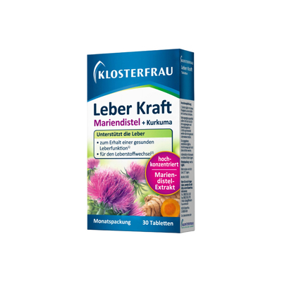 klosterfrau德国修女护肝片胆碱
