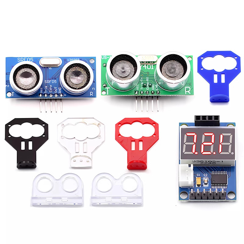 HC-SR04 US-100 US-015超声波模块距离测距模块超声波传感器电子