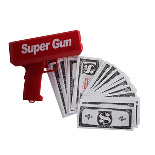 接亲结婚堵门游戏喷钱枪撒钱吐钞票道具创意直播中东土豪聚会派对