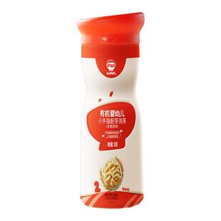 秋田满满手指泡芙条婴幼儿6个月以上秋天满满泡芙宝宝儿童小零食