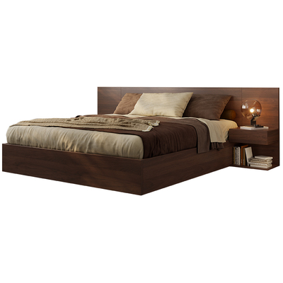 维美·家双人床橡木主卧