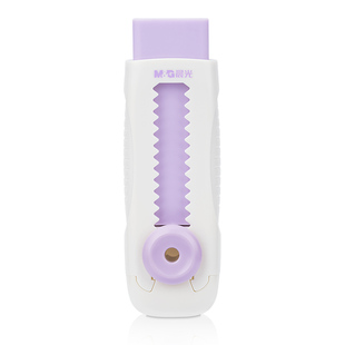 晨光推动橡皮擦小学生专用无屑超干净铅笔橡皮擦替换芯可爱高颜值幼儿园专用无毒不易留痕儿童推拉橡皮擦象皮