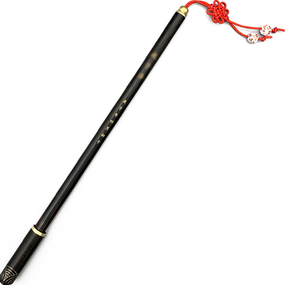 胎毛笔东非黑黄檀材质小笔杆适合宝宝头发比较少新生满月百日周岁