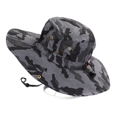 户外登山遮阳帽大檐男女通用夏季