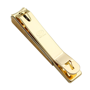 进口韩国777指甲刀单个装防飞溅指甲剪刀斜口脚指甲钳刻字定制