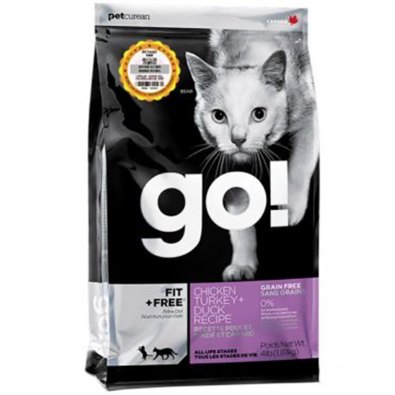 加拿大进口猫粮无谷GO!全阶段
