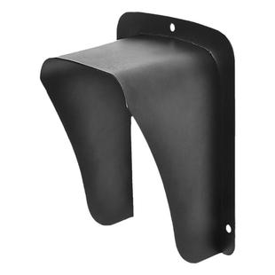 门禁机人脸识别机测温防水罩读卡器保护盒户外防晒金属防雨罩加厚