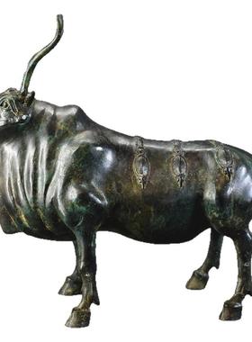 御如意铜摆件复古怀旧