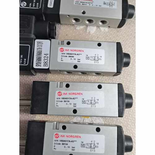 议价诺冠NORGREN电磁阀V60A517AA3实物拍摄标维修