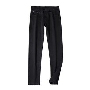 秋冬新款潮牌徽章刺绣牛仔夹克男宽松欧美潮流复古青年牛仔衣外套