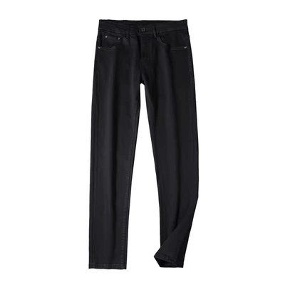 徽章刺绣欧美潮流青年牛仔夹克