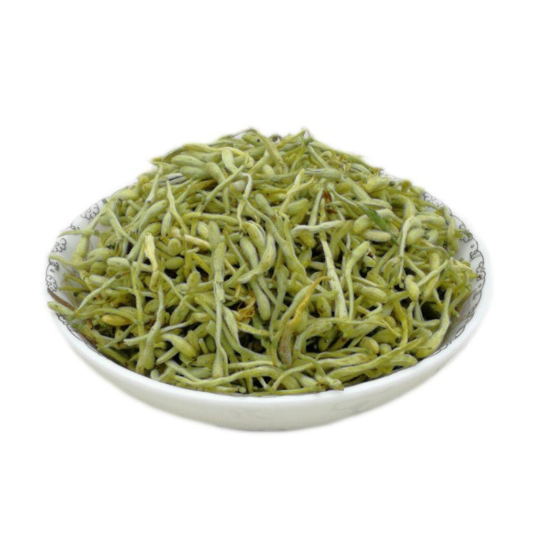 金银花茶中药材正品二花茶泡水茶