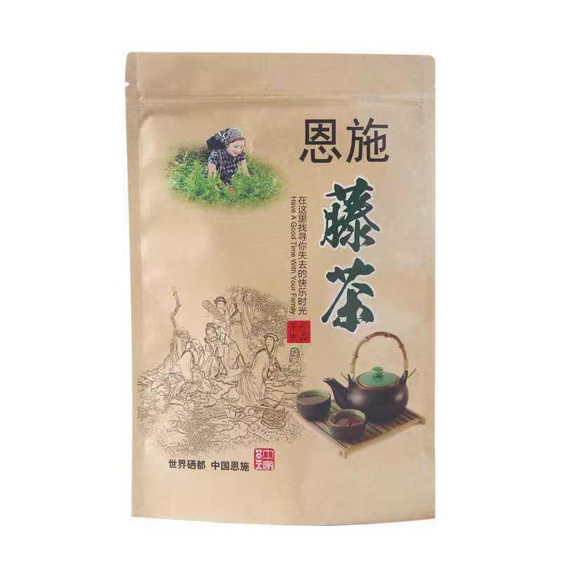 恩施藤茶来凤产地藤茶土家龙须芽尖莓茶一级藤茶含硒黄酮产地直发