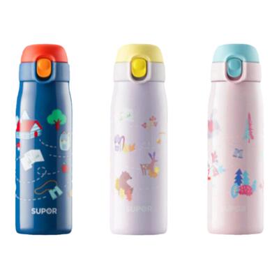 苏泊尔一键开合316L不锈钢