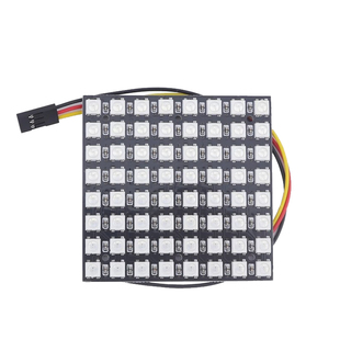 arduino灯带ws2812 RGB LED全彩驱动幻彩点阵屏圆形方形灯板编程