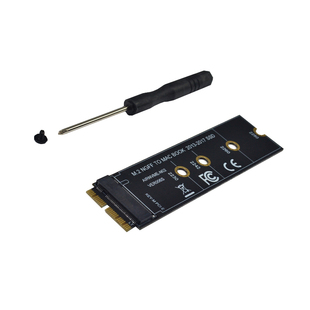 NVMe PCIe M.2转苹果2013 2014 2015款Macbook Air Pro SSD转接卡