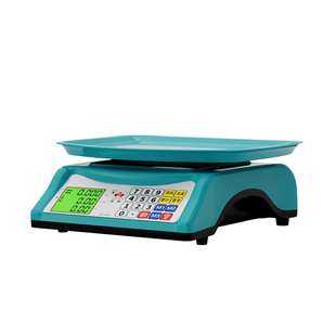 高精度一体机30kg公斤称重电子秤商用小型家用台秤市场卖菜摆摊用