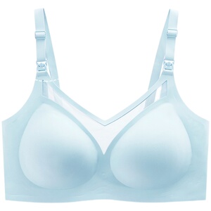 无痕孕妇内衣孕期哺乳期两用薄款