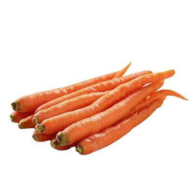 【已过农残检测】新鲜生吃水果胡萝卜手指红胡萝卜即食农家自种