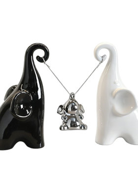 【一眼心动】这款大象摆件太美了