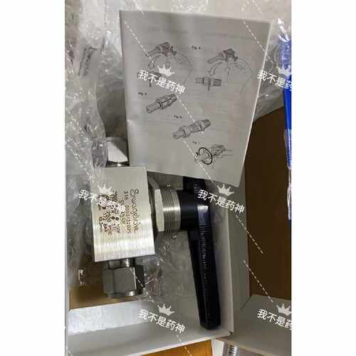 【议价-可维修】世伟洛克球阀SS-45S8 1 件式 40 系列球阀 /二手