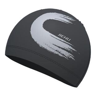 泳帽男款不勒头成人男士防水硅胶加大游泳帽子专业装备布泳帽防晒