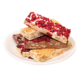 赞佳赞慕斯肉松蔓越莓可可雪花酥糖果糕点休闲点心饼干解馋小零食