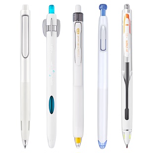 点石制笔银翼白芒黑笔组合时空舱中性笔礼盒装学生速干静音按动黑色水笔初中高中生考试刷题套装高颜值ins风