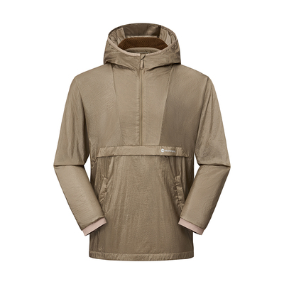 盟泰恩轻量保暖防风抓绒软壳