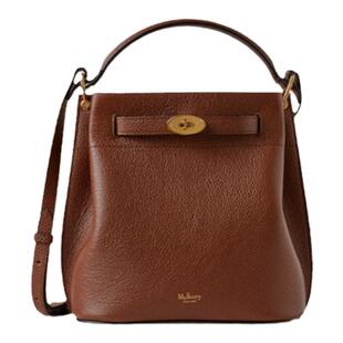 【礼物】Mulberry/玛葆俪女包新款Islington 斜挎通勤水桶包