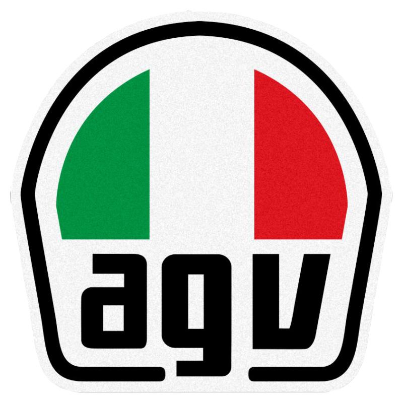 agv k1 K3 K5头盔贴标弧度半盔全盔贴画反光防水贴机车摩托车贴纸