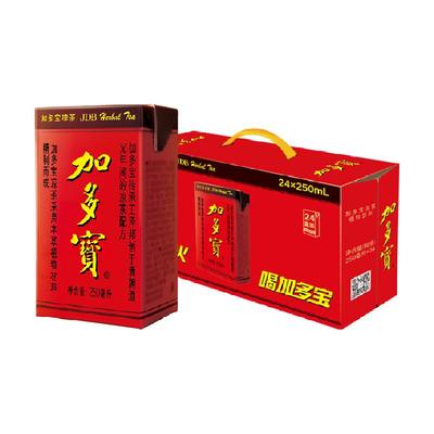 加多宝凉茶250ml×24盒清热解暑