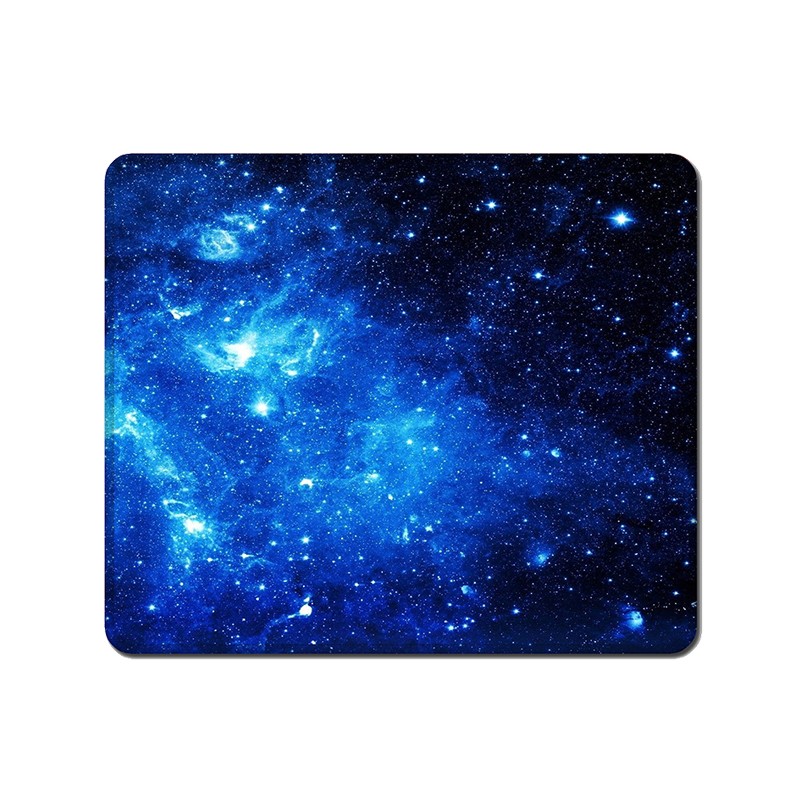 宇宙星空加厚鼠标垫浩瀚太空星球行星云锁边滑鼠垫电脑笔记本桌垫