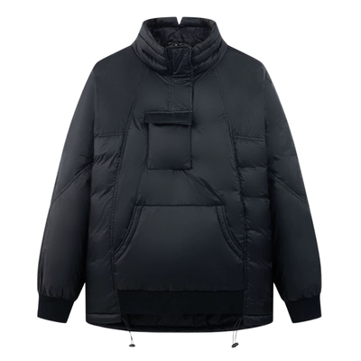 中和休闲立领套头羽绒服女冬季