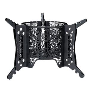 爱路客户外可折叠炉头酒精炉煮茶烧水炉子燃气炉具折叠便携鎏光炉