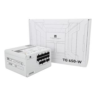 利民650W/750W金牌全模组TG650全日系电解电容ATX3.0白色电源850W